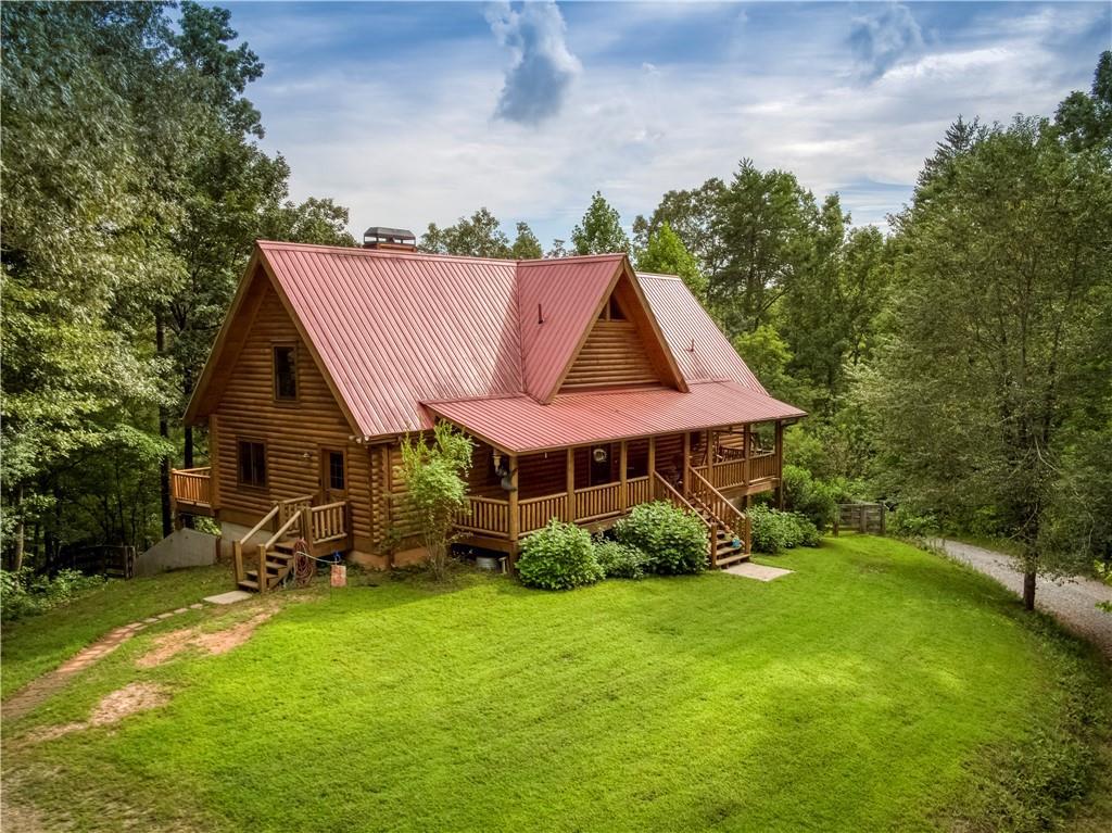 160 Bumpy Tr., Dawsonville, GA 30534