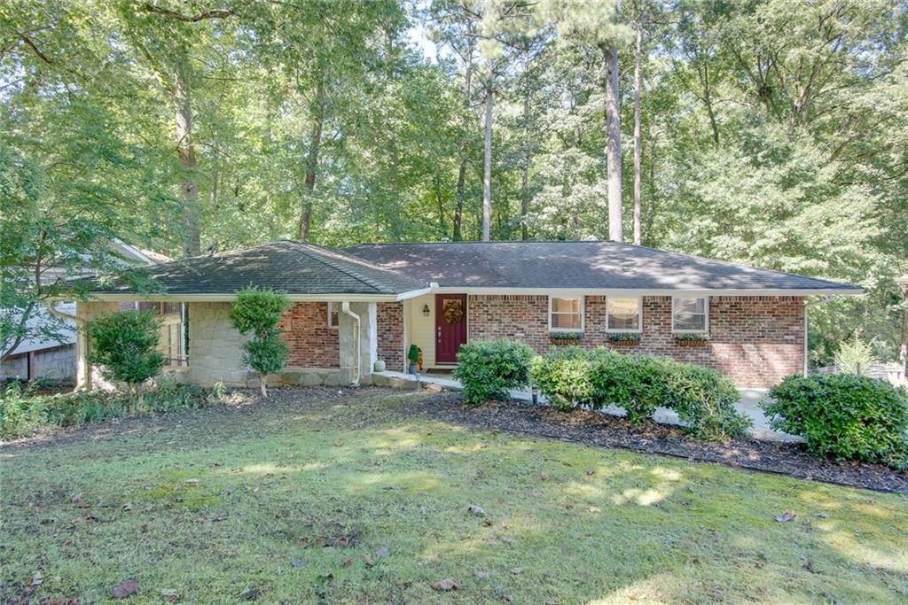 2237 Capehart Cir., Atlanta, GA 30345