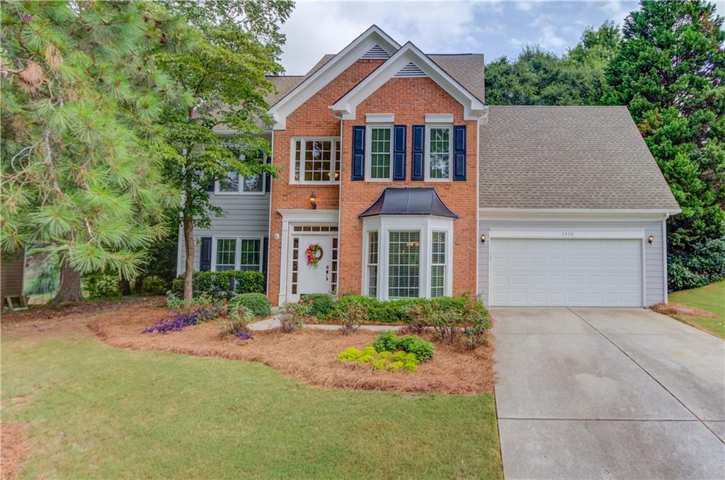 2498 Roseberry Ln., Grayson, GA 30017