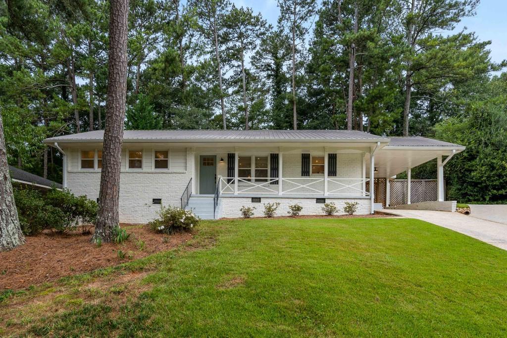 2648 Warwick Cir., Atlanta, GA 30345
