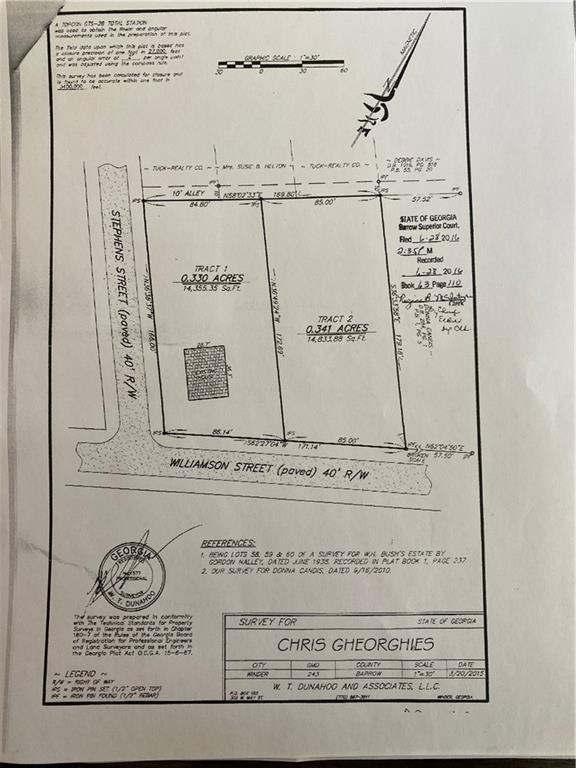 E Stephens St., Winder, GA 30680