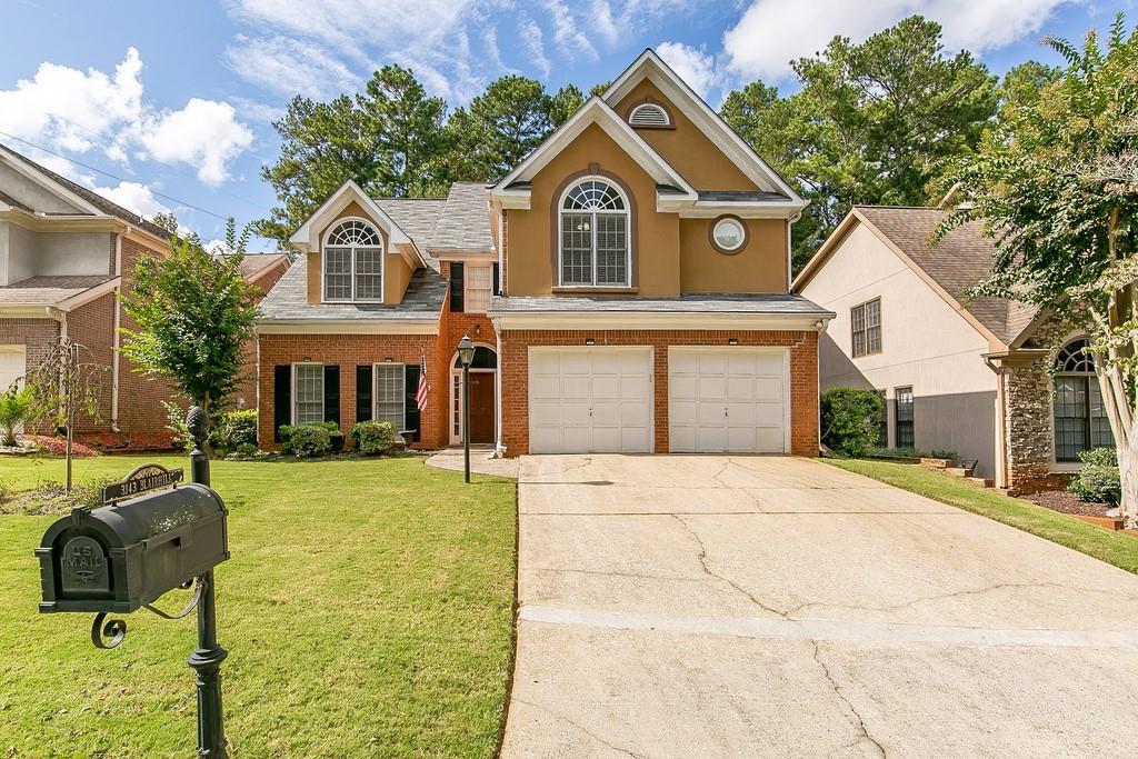 3143 Blairhill Ct., Atlanta, GA 30340