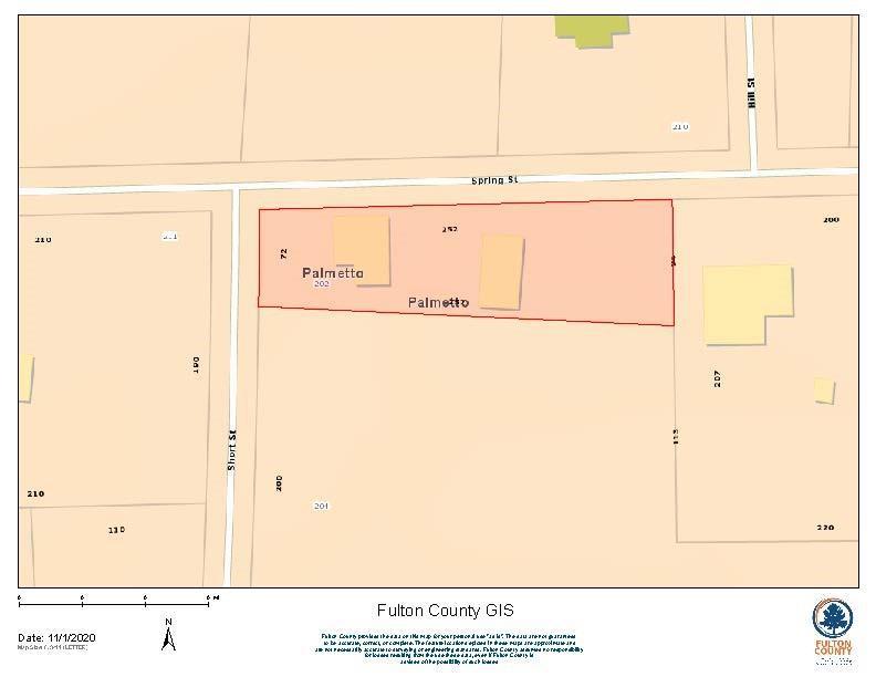 202 Short St., Palmetto, GA 30268
