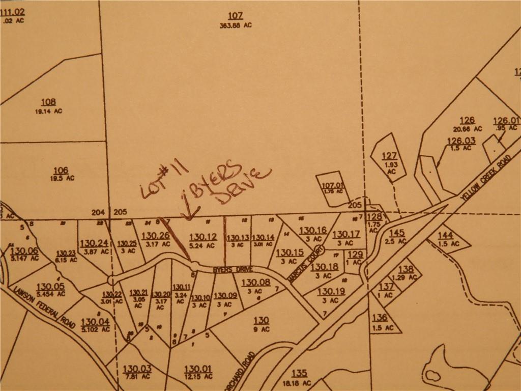 Byers Dr., Ball Ground, GA 30107