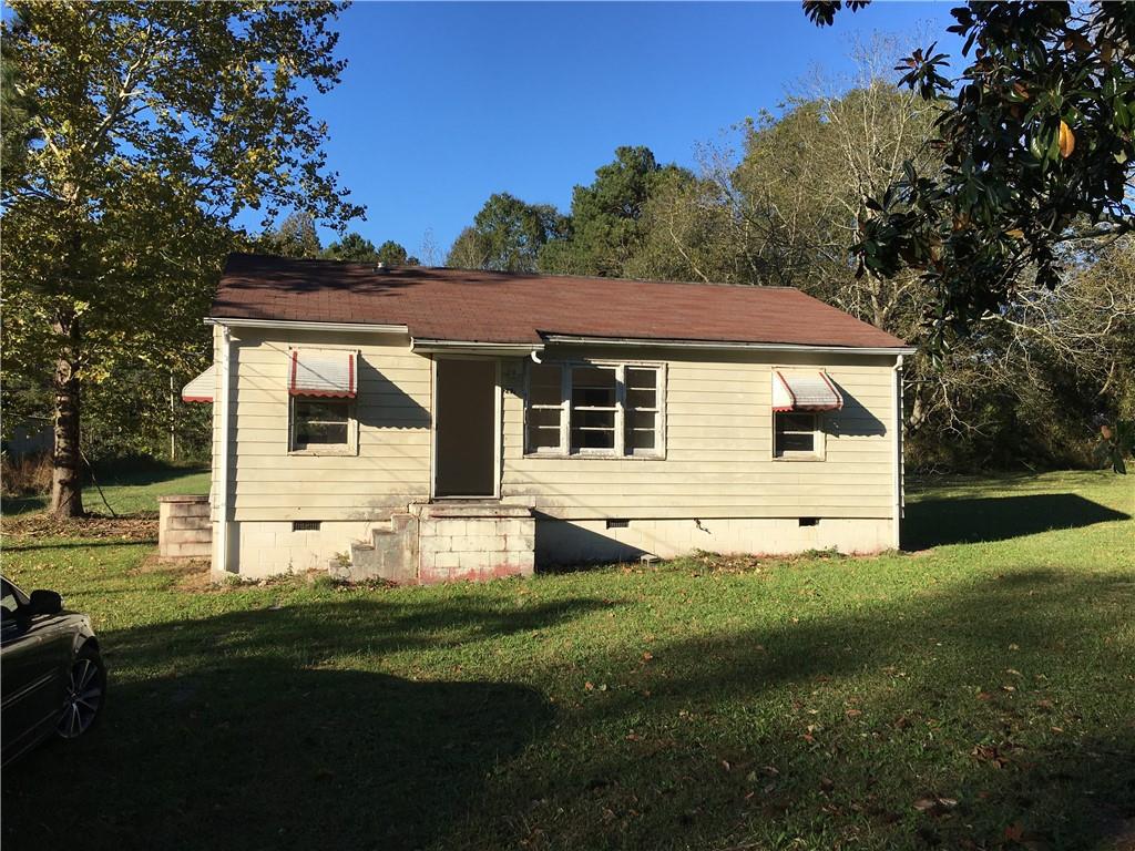 100 Fayetteville Rd., Palmetto, GA 30213