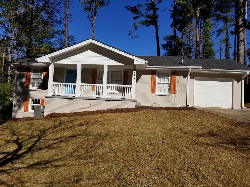 2600 Cohassett Ct., Decatur, GA 30034