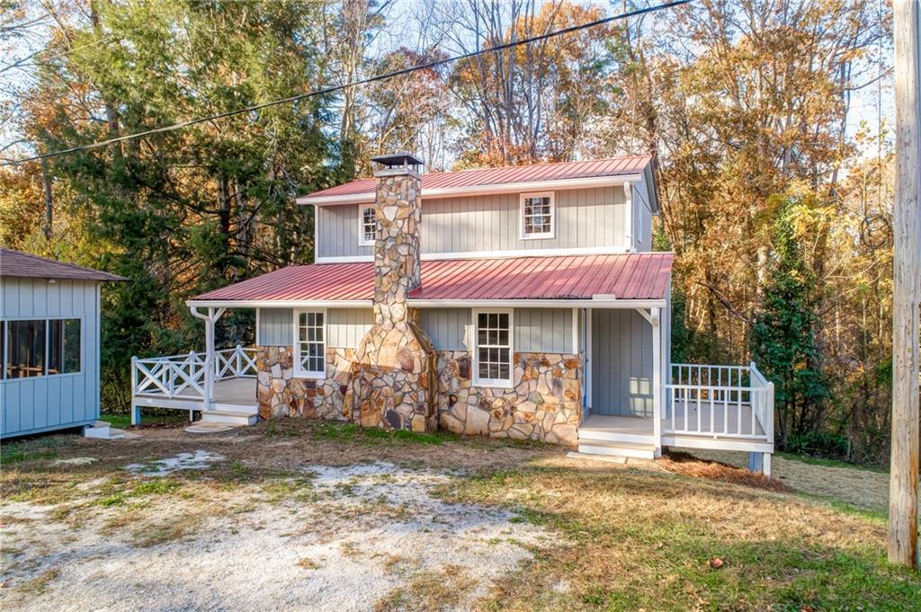 502 Antioch Church Rd., Talking Rock, GA 30175