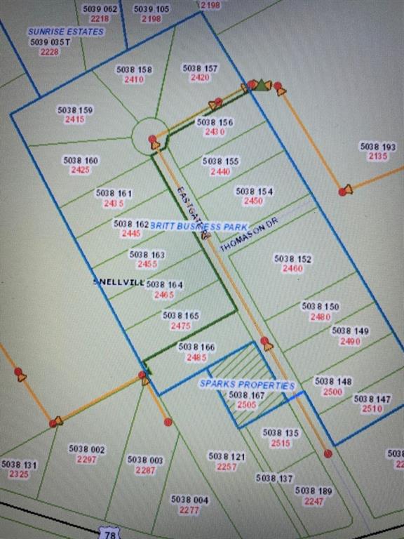 2465 Eastgate Pl., Snellville, GA 30078