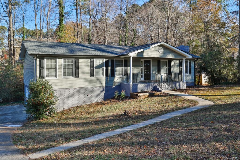 3207 Hickory Bluff Dr., Marietta, GA 30062
