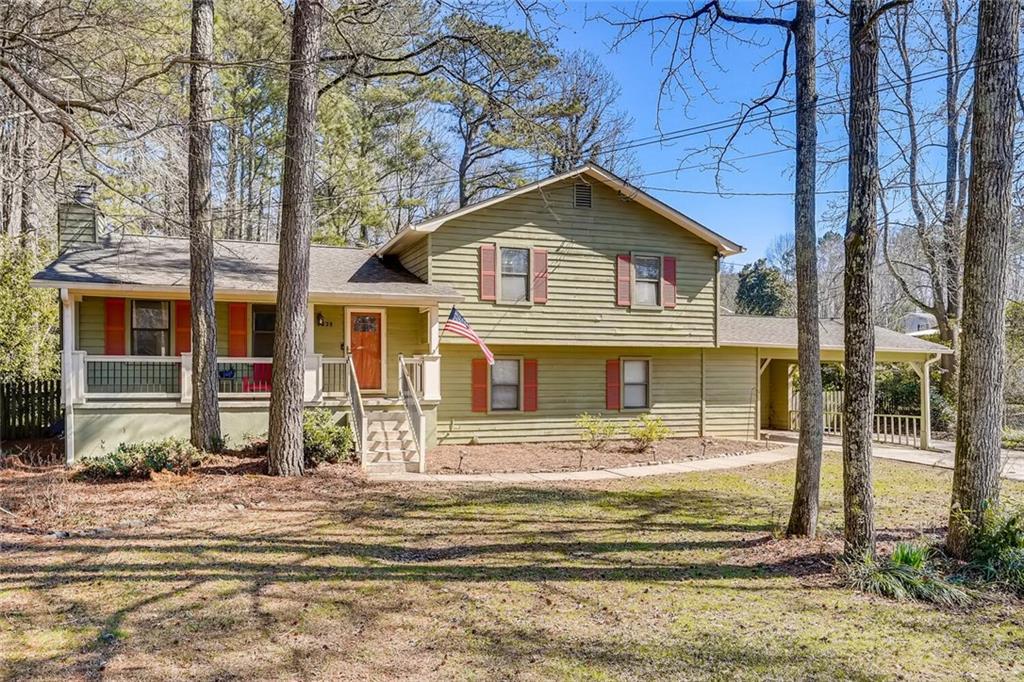 3328 Mill Stream Ln., Marietta, GA 30060