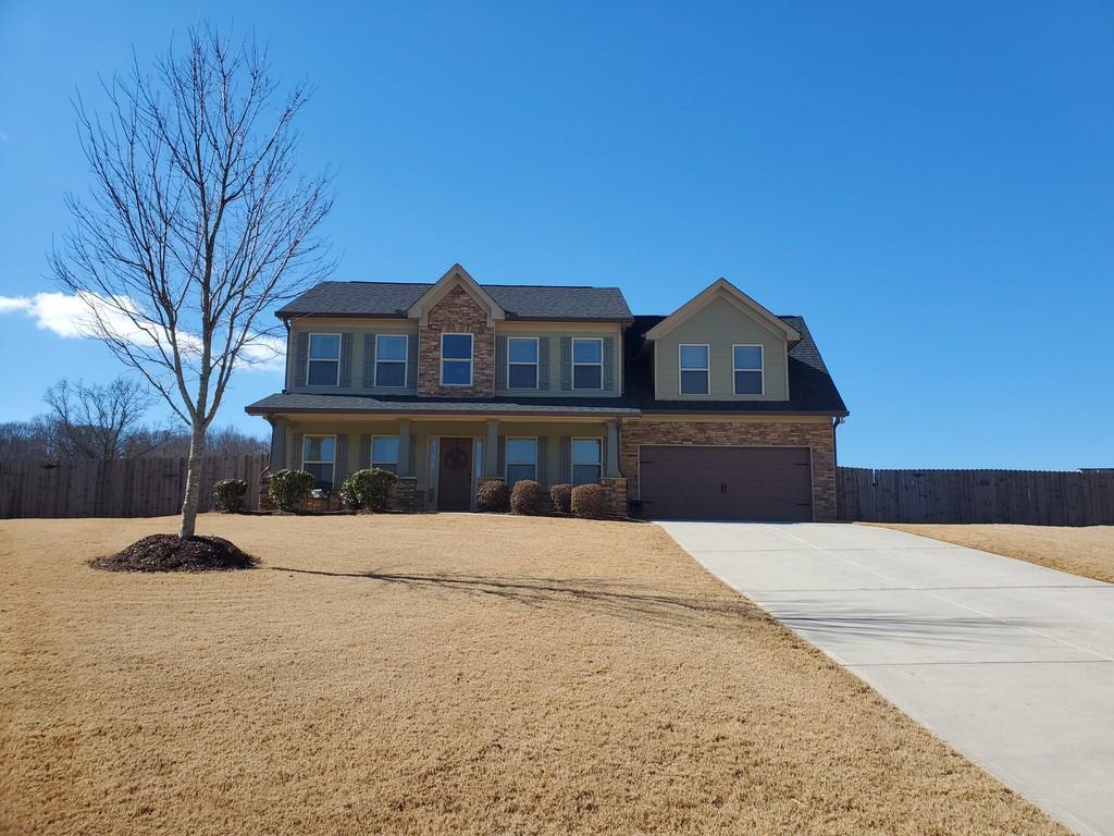 107 Lake Point Ct., Jefferson, GA 30549