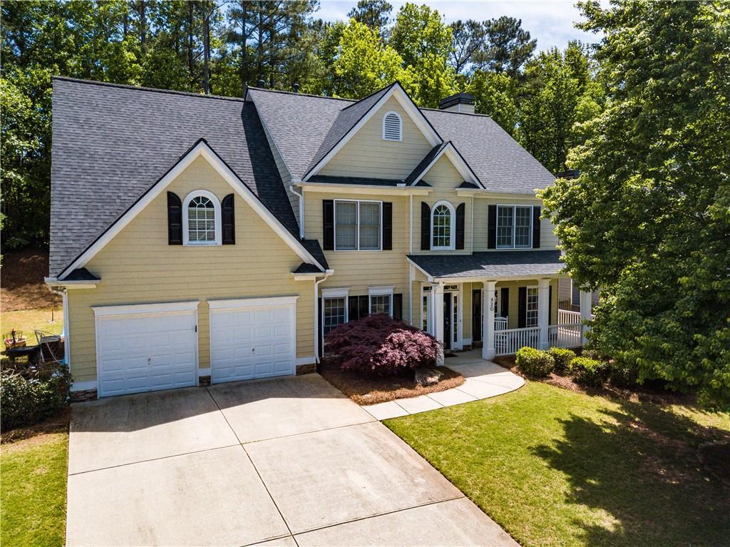 420 Southshore Ln., Dallas, GA 30157