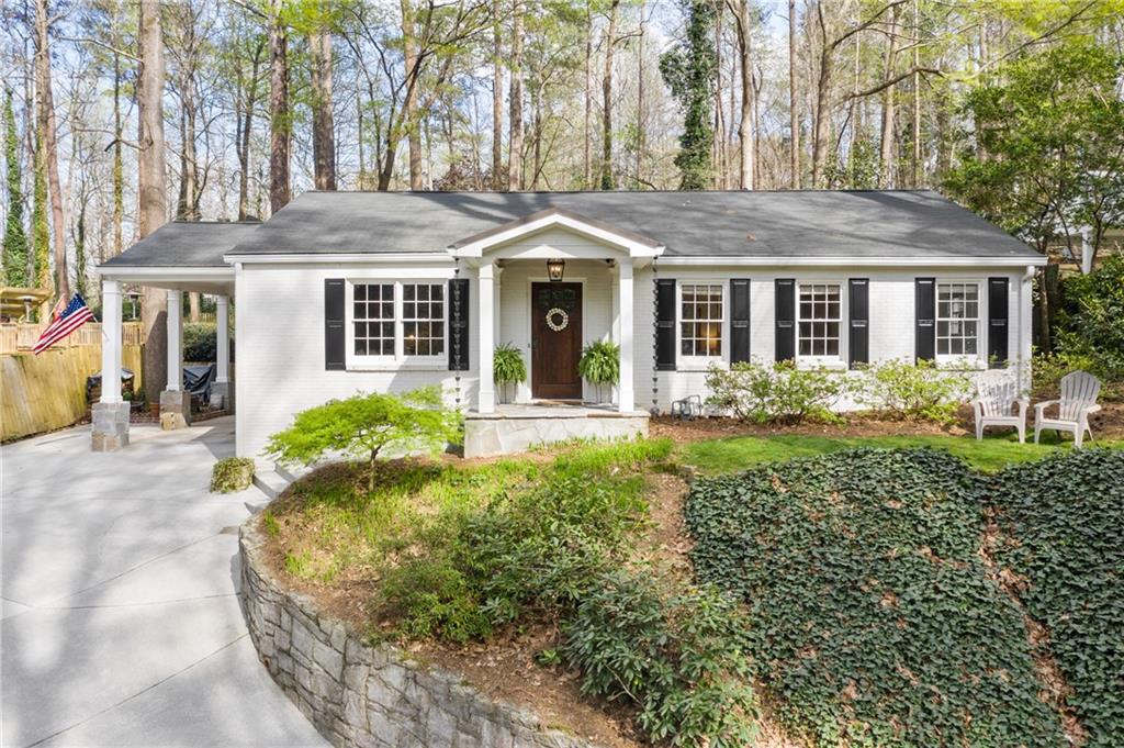 4045 Arden Way, Atlanta, GA 30342