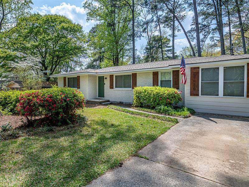 2499 Warwick Cir., Atlanta, GA 30345