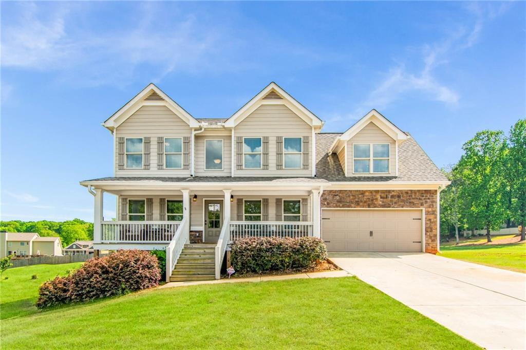 1153 Warbler Dr., Jefferson, GA 30549