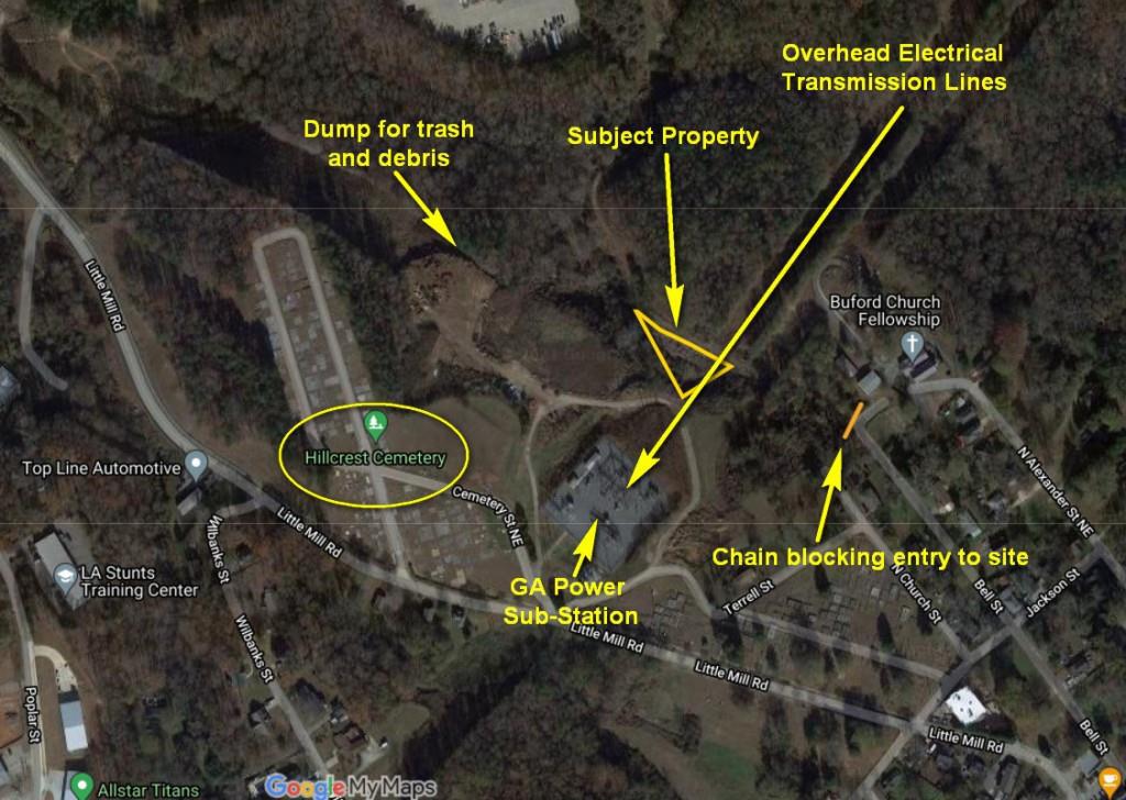 Bell St., Buford, GA 30518
