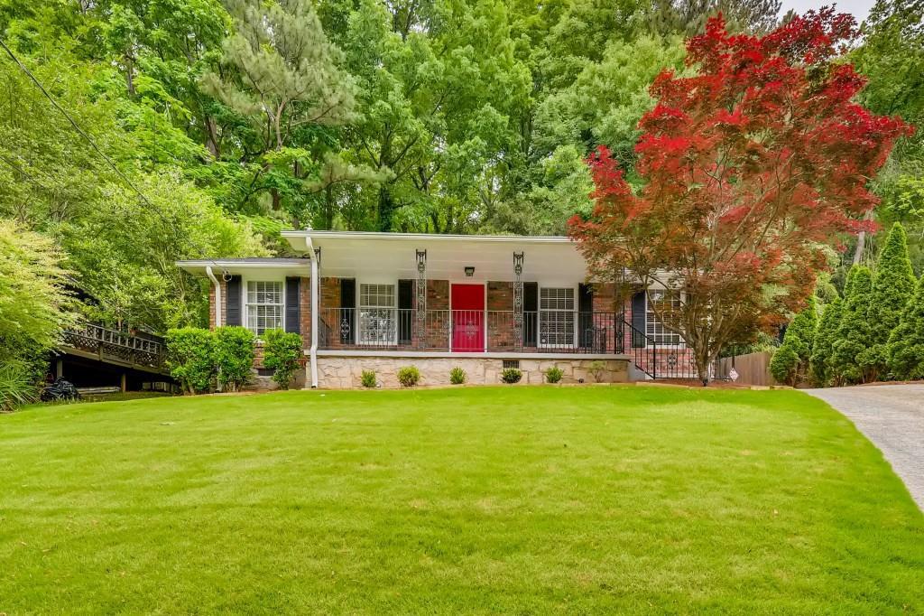 2264 Capehart Cir., Atlanta, GA 30345