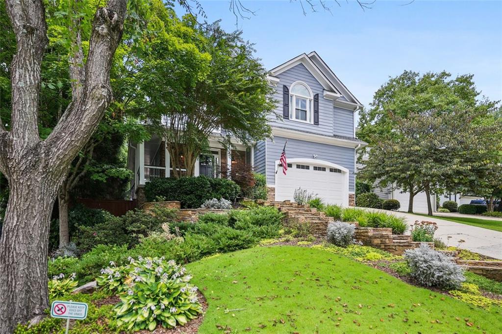 1380 Canoochee Dr., Brookhaven, GA 30319