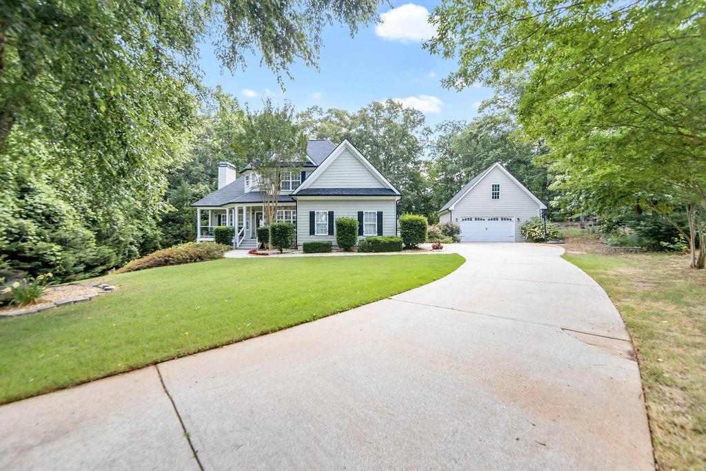 41 Doster Crest Rd., Jefferson, GA 30549