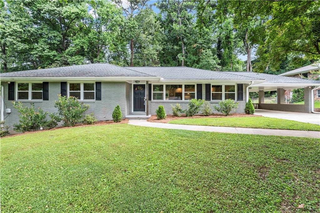 1754 Wilmont Dr., Brookhaven, GA 30329