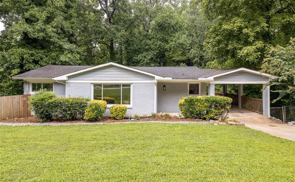 1531 Woodfern Dr., Decatur, GA 30030