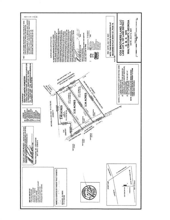 Cox Cemetery Rd Lot 1-9, Social Circle, GA 30025