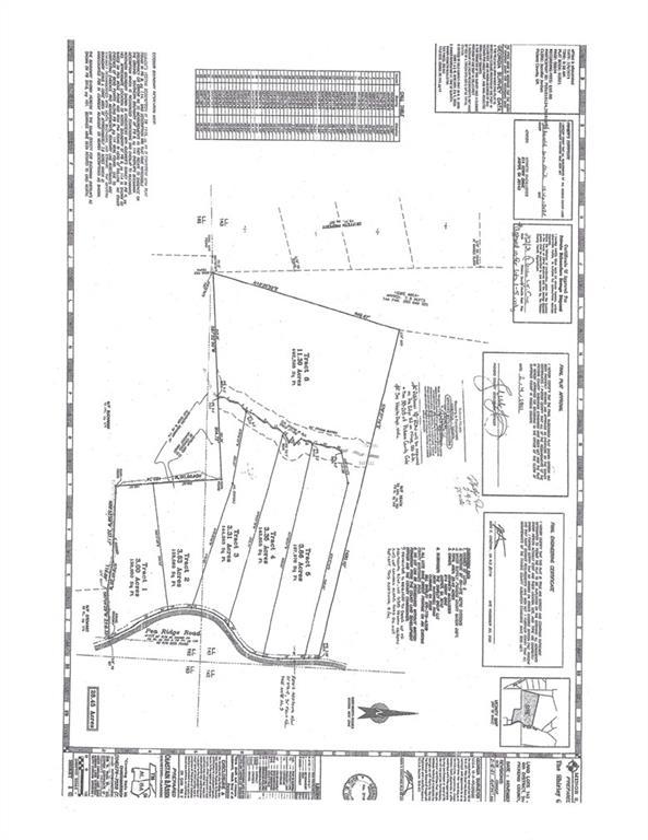 456 Pea Ridge (lot 1) Rd., Ball Ground, GA 30107