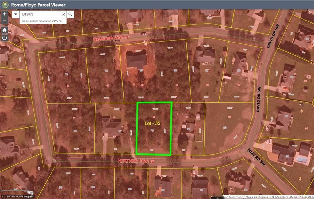 00 Heather Cir., Cave Spring, GA 30124
