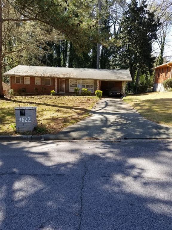 3622 Ingledale Dr., Atlanta, GA 30331