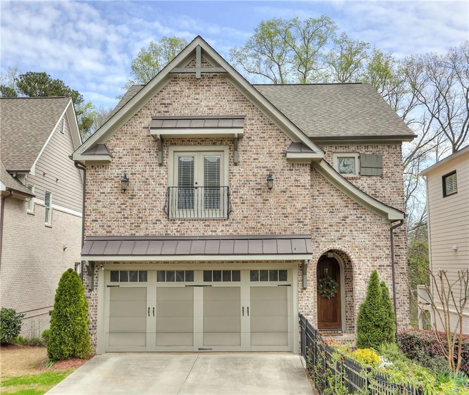 2473 Oostanaula Dr., Brookhaven, GA 30319