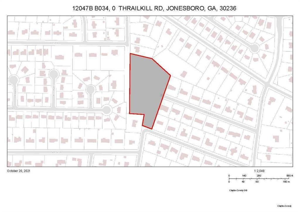 Thrailkill Rd., Jonesboro, GA 30236