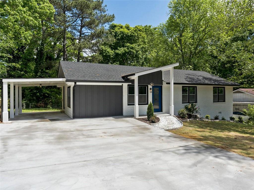 1448 Meadowlark Dr., Decatur, GA 30032