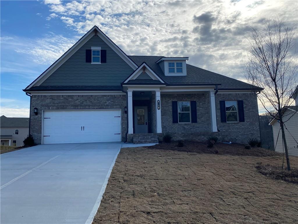 7133 Birch View Ct., Flowery Branch, GA 30542