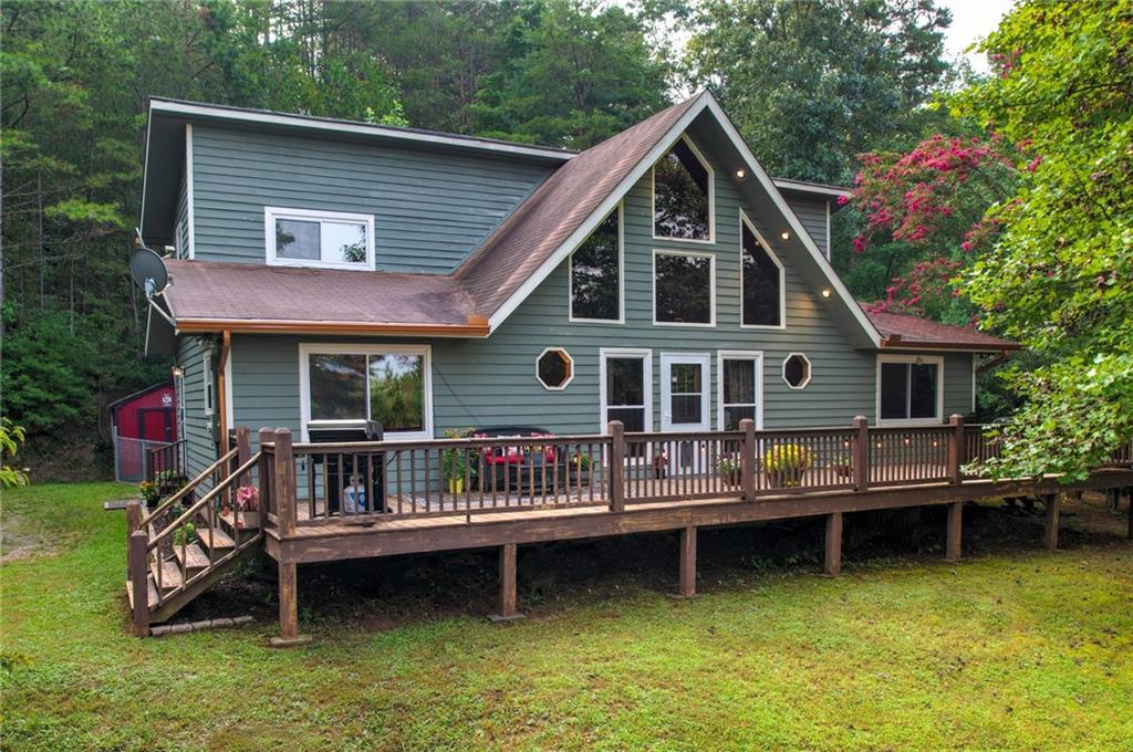150 Marys Tr., Mineral Bluff, GA 30559