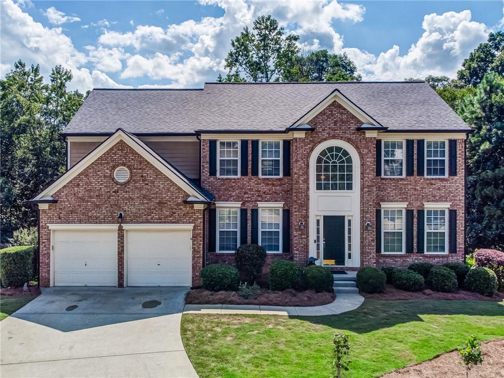 501 Elkhorn Pl., Woodstock, GA 30189