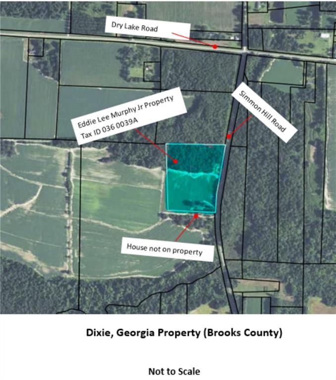 x Simmon Hill Rd., Dixie, GA 31629