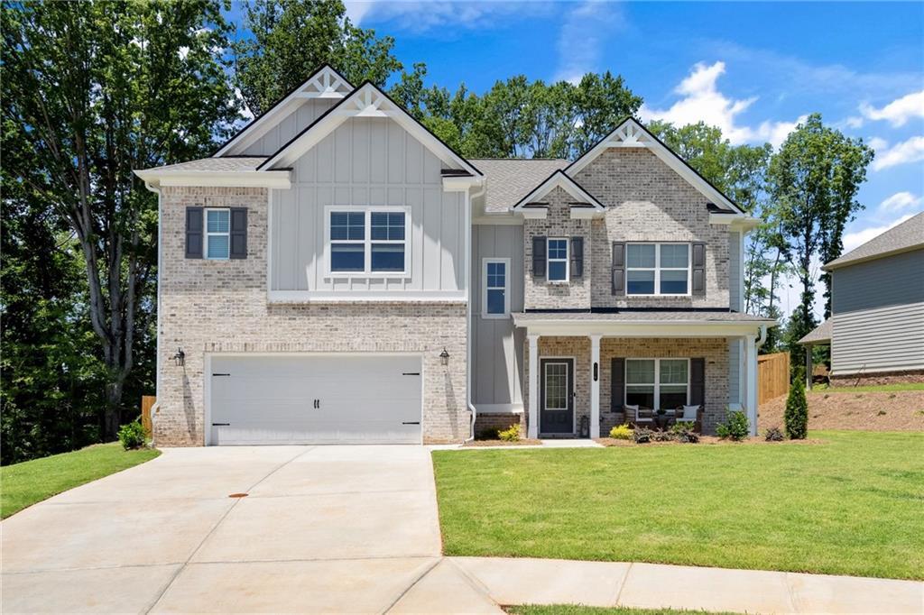2854 Porches Ln., Dacula, GA 30019