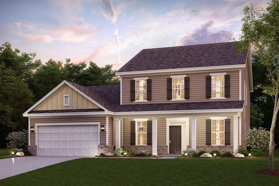 207 Carmichael Drive Lot #2175, Canton, GA 30115