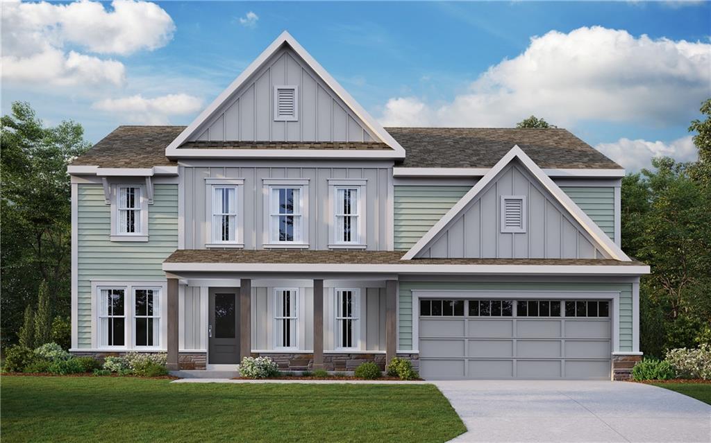 8080 Brewton Bend, Ball Ground, GA 30107