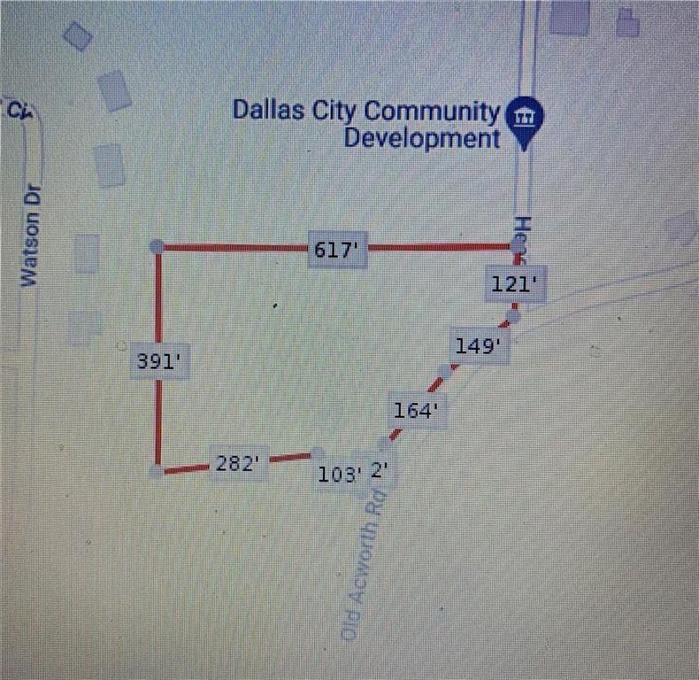 302 Old Acworth Rd., Dallas, GA 30132