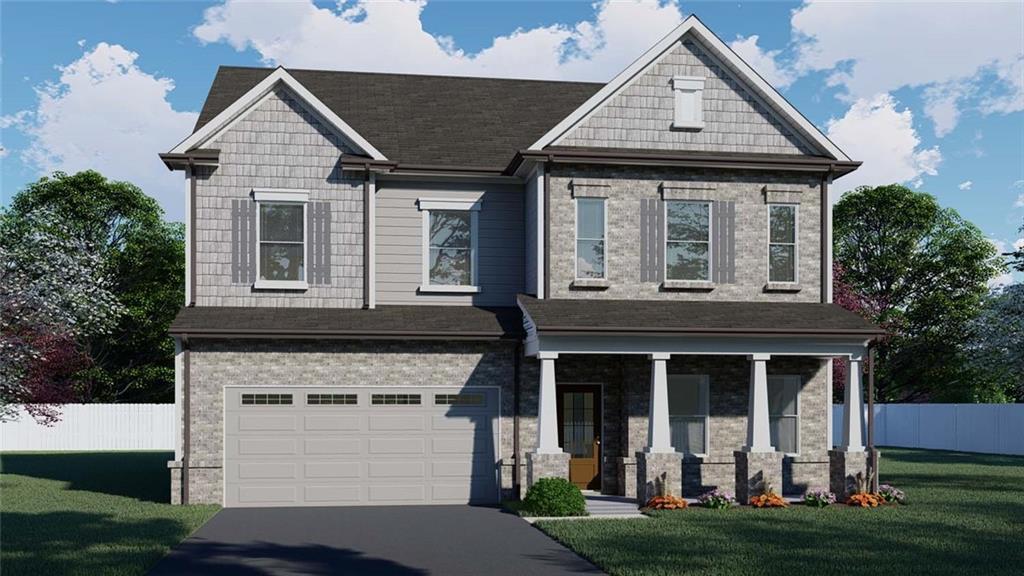 1673 Dover Creek Ln., Lawrenceville, GA 30045