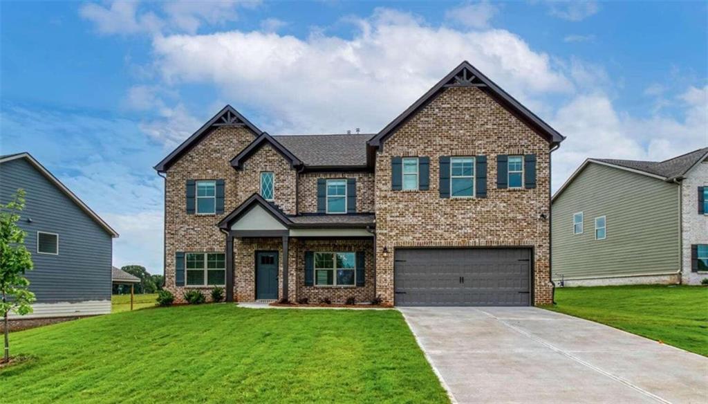 1009 Homer Ln., Stockbridge, GA 30281
