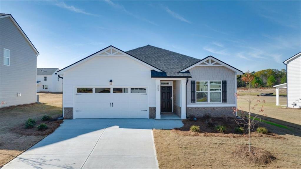82 Graham Campbell Lane - Lot 49 Ln., Statham, GA 30666