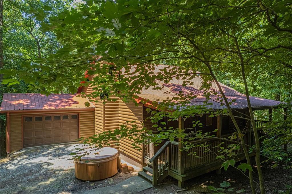 10 Caffus Abernathy Rd., Helen, GA 30545