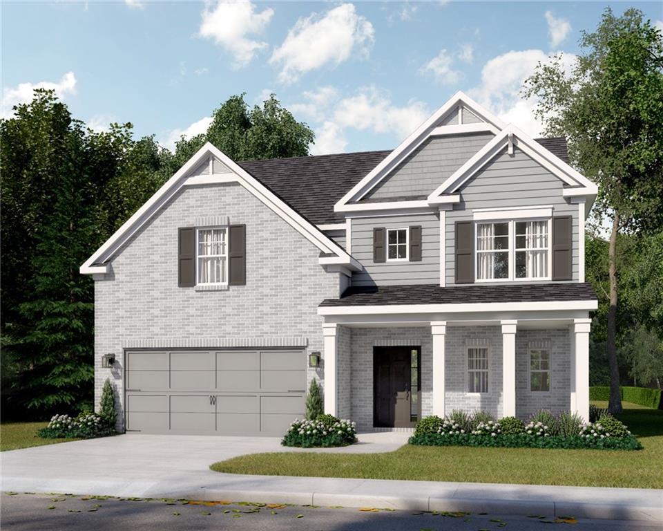 4443 Quilter St., Powder Springs, GA 30127