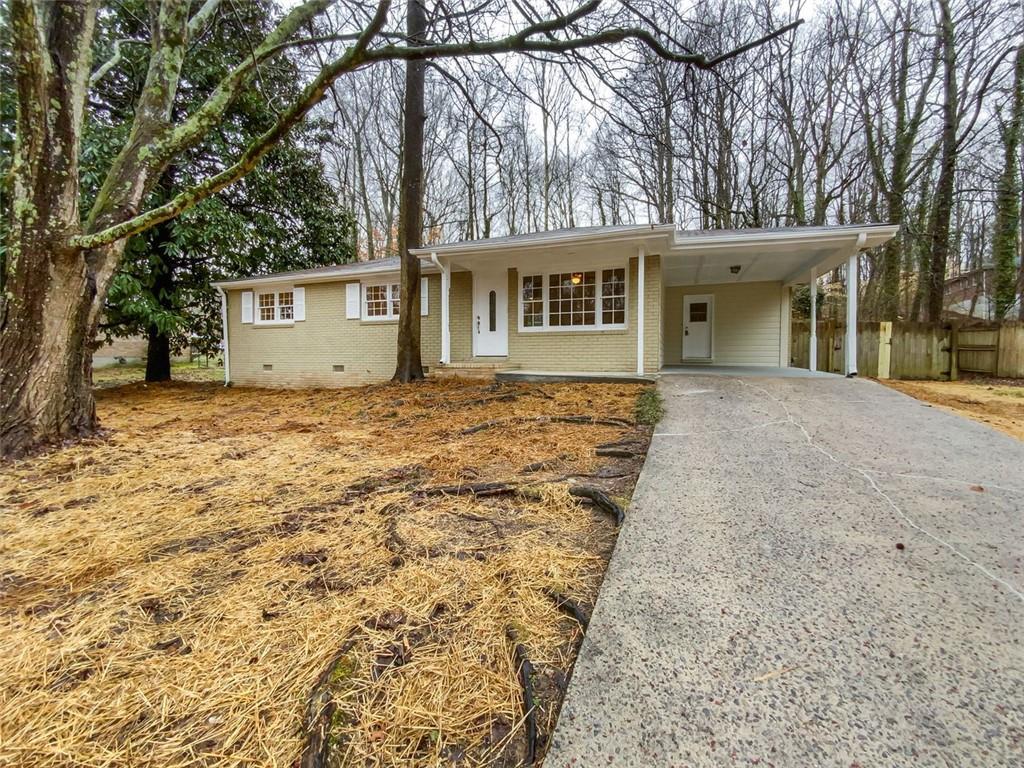 7019 Carolyn Cir., Lithia Springs, GA 30122