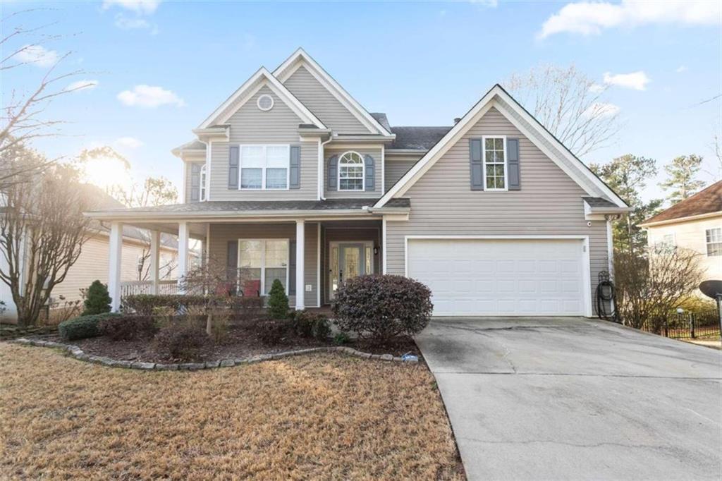 10128 Harmon Springs Dr., Villa Rica, GA 30180