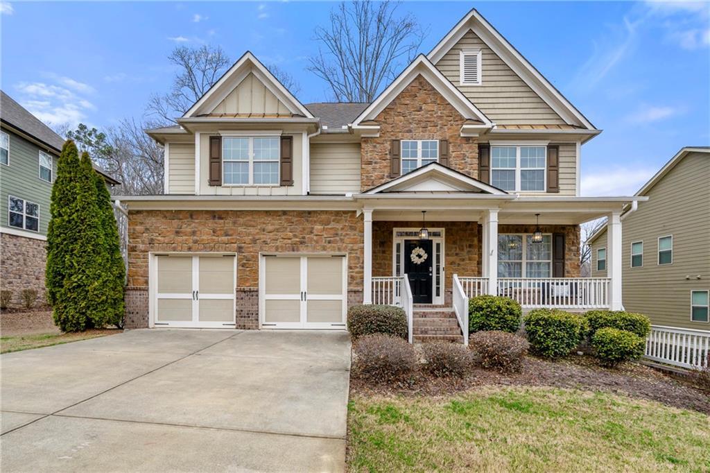 7429 Mockingbird Ln., Flowery Branch, GA 30542