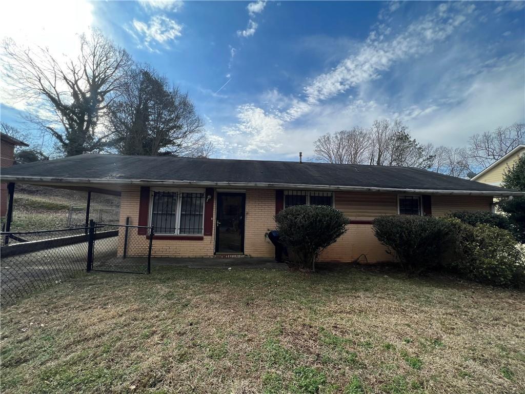 1554 Mary George Ave., Atlanta, GA 30318