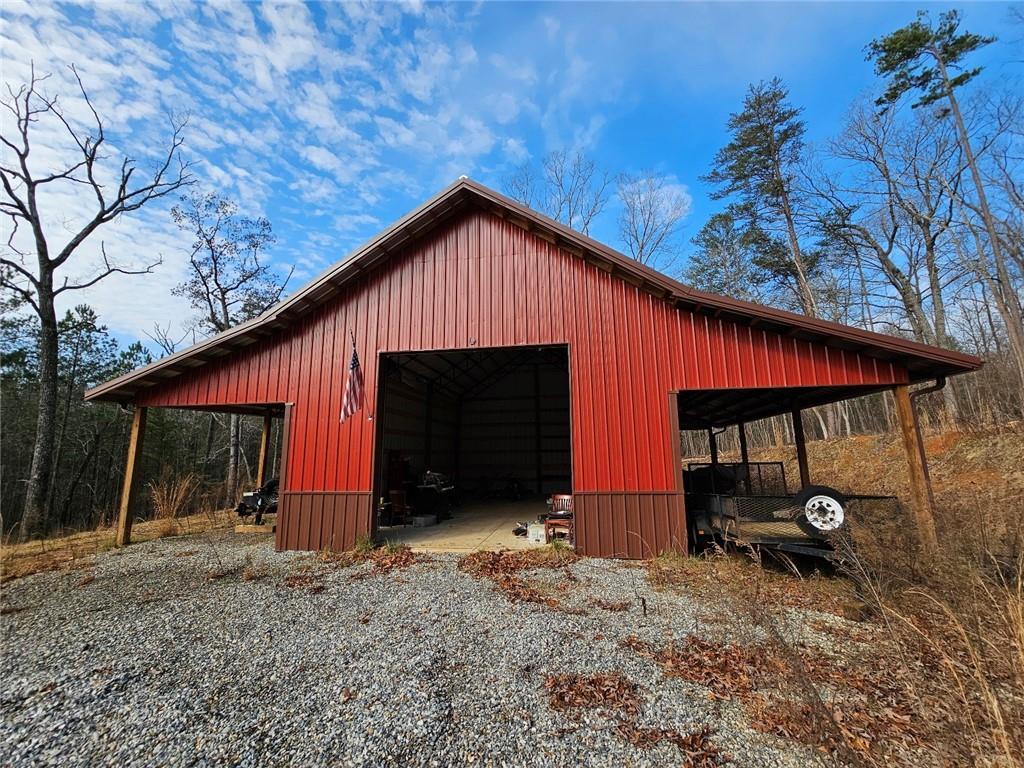 542 Cleve Wright Rd., Dawsonville, GA 30534